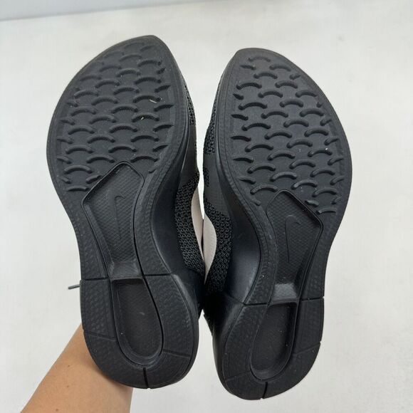 Nike Duel Racer Black Grey White Running Shoe Athletic 927243-004 Size 7.5 - Picture 10 of 12